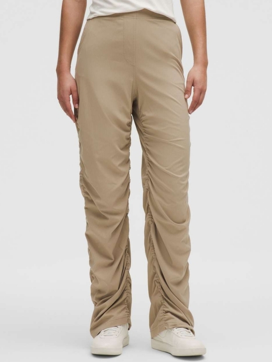 lululemon athletica Pants - NWT Lululemon Dance Studio Slim-Fit High-Rise Flared Pant - Sheer Oak XXXS(sz0)